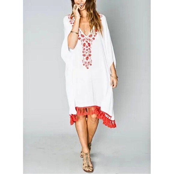 NWOT Show Me Your Mumu Mae Mu w/Tassels - Picture 13 of 14